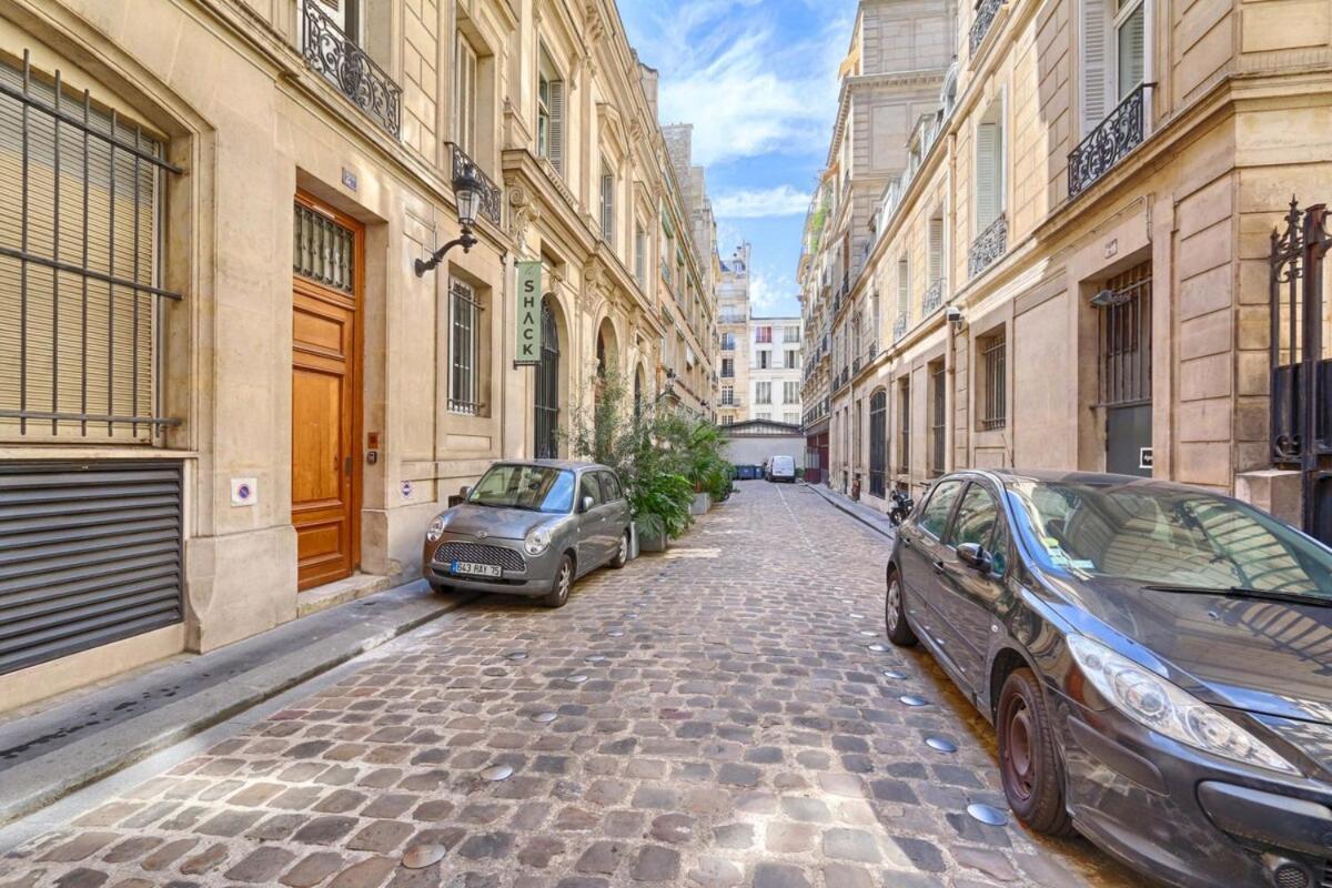 Studio Cosy Proche De L'Opera De Paris Apartment Luaran gambar