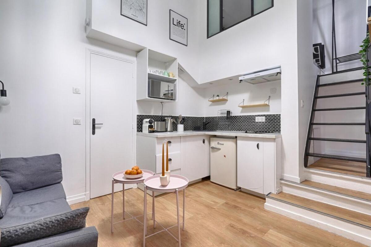Studio Cosy Proche De L'Opera De Paris Apartment Luaran gambar